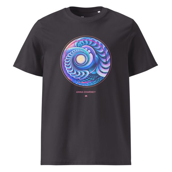Unisex organic cotton t-shirt: Chentelham Mural - Image 3