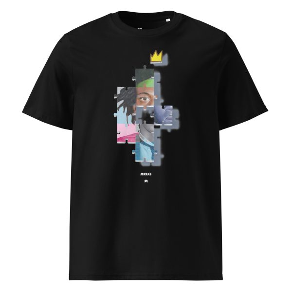 Unisex organic cotton t-shirt: Basquiat