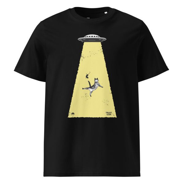 Unisex organic cotton t-shirt: The invasion - Image 2