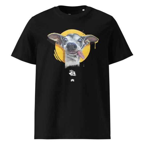 Unisex organic cotton t-shirt: Tongue Out Tuesday