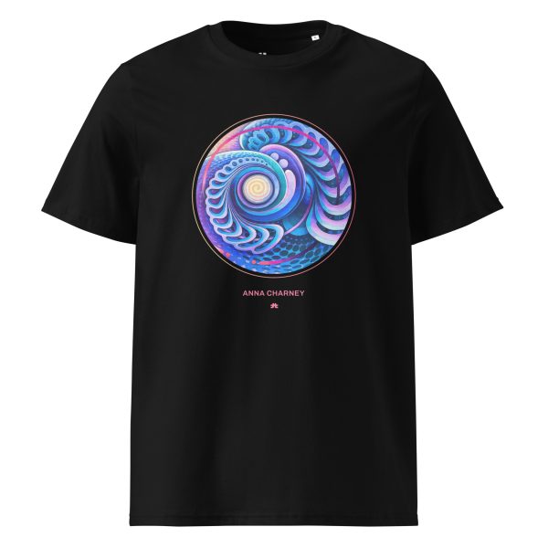 Unisex organic cotton t-shirt: Chentelham Mural - Image 2