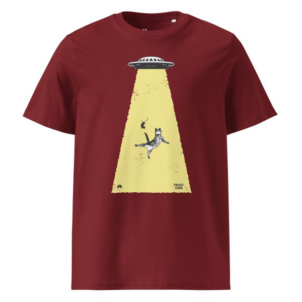 Unisex organic cotton t-shirt: The invasion - Image 4