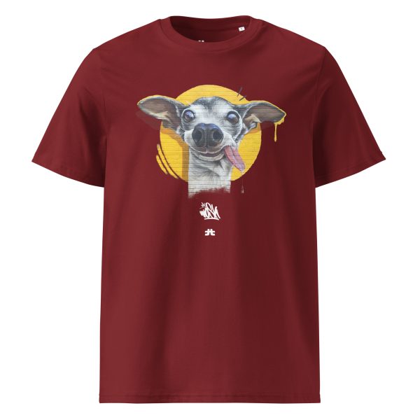 Unisex organic cotton t-shirt: Tongue Out Tuesday - Image 4