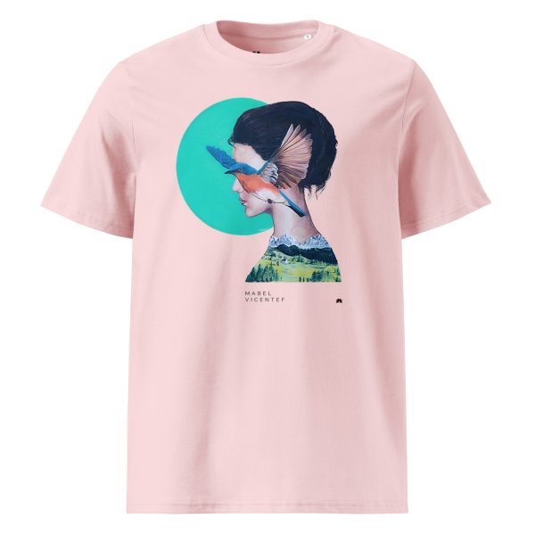 Unisex organic cotton t-shirt: Patagonia - Image 3