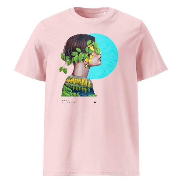 Unisex organic cotton t-shirt: Coihue - Image 3