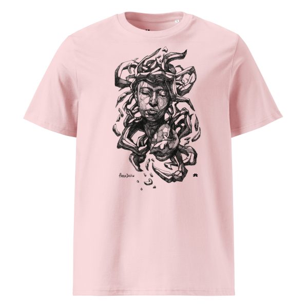 Unisex organic cotton t-shirt: Nourishing Ground - Image 5