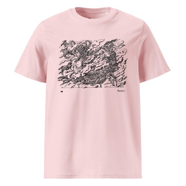 Unisex organic cotton t-shirt: Selket - Image 5