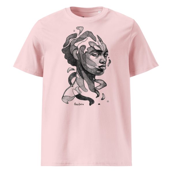 Unisex organic cotton t-shirt: Fragmentos - Image 6