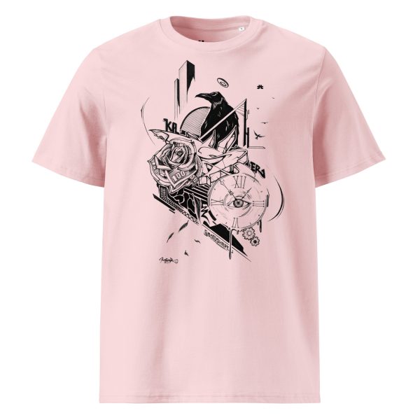 Unisex organic cotton t-shirt: Time is money - Image 3