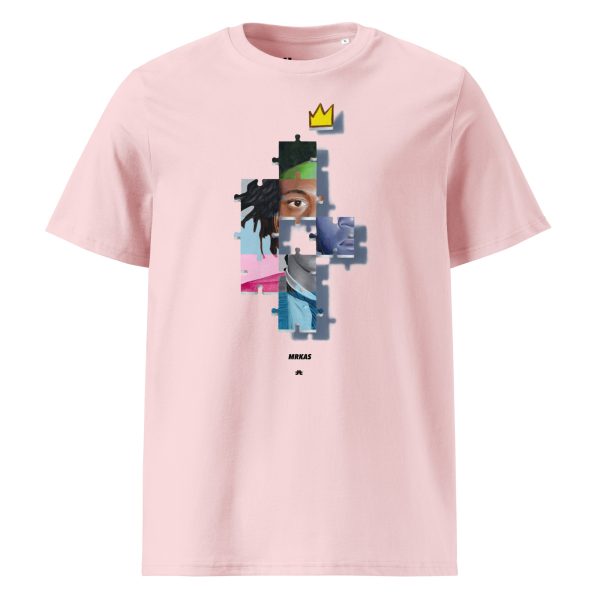 Unisex organic cotton t-shirt: Basquiat - Image 4