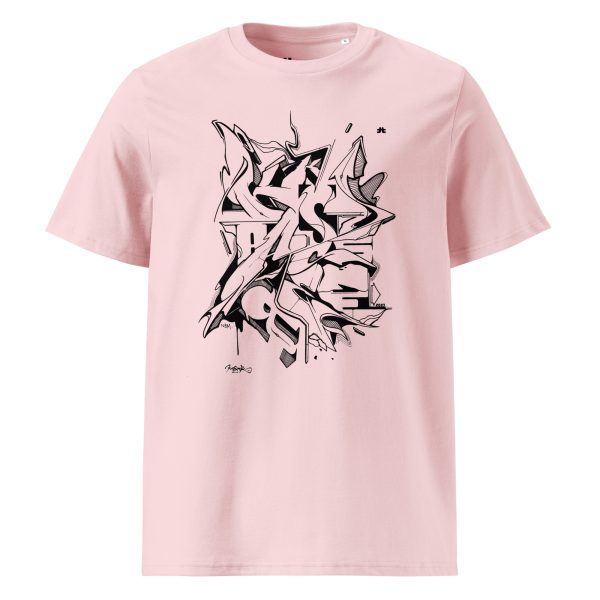 Unisex organic cotton t-shirt: Cluster - Image 5