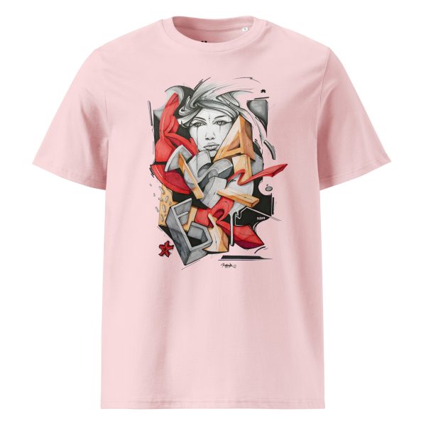 Unisex organic cotton t-shirt: Resilience - Image 4