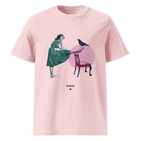 Unisex organic cotton t-shirt: L´eterna ilusione - Image 4