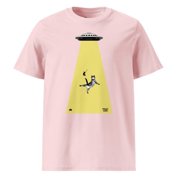 Unisex organic cotton t-shirt: The invasion - Image 12