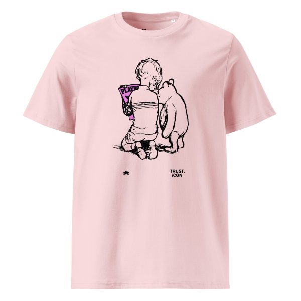 Unisex organic cotton t-shirt: Honeypot - Image 6