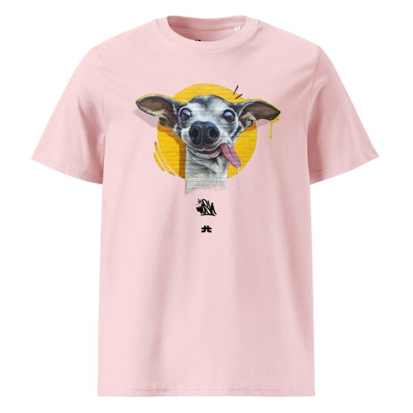 Unisex organic cotton t-shirt: Tongue Out Tuesday - Image 4