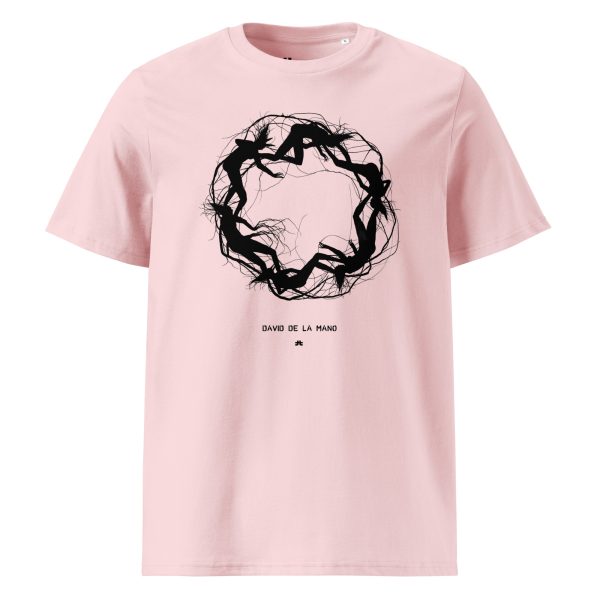 Unisex organic cotton t-shirt: Constellation - Image 5