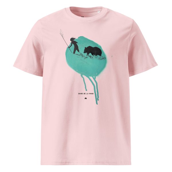 Unisex organic cotton t-shirt: Survival - Image 4
