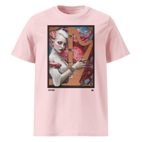 Unisex organic cotton t-shirt: Sirena - Image 7