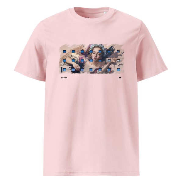 Unisex organic cotton t-shirt: Moratalaz