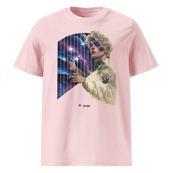 Unisex organic cotton t-shirt: Anf10n - Image 4