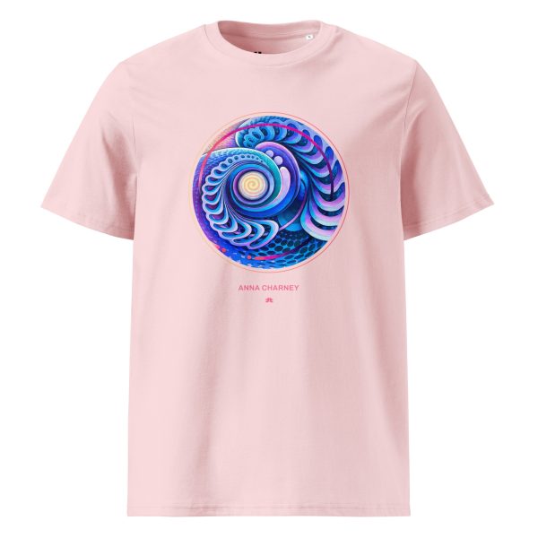 Unisex organic cotton t-shirt: Chentelham Mural - Image 2