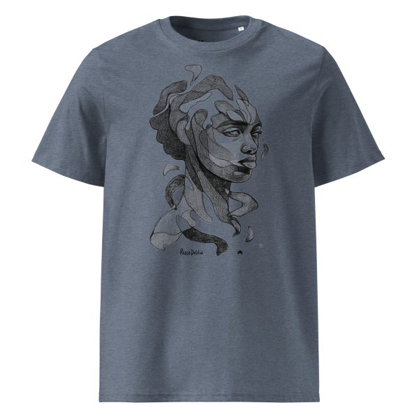 Unisex organic cotton t-shirt: Fragmentos - Image 2