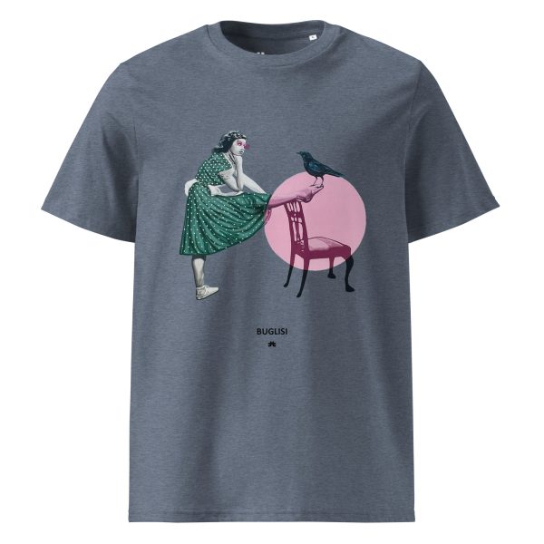 Unisex organic cotton t-shirt: L´eterna ilusione - Image 2