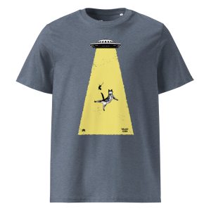 Unisex organic cotton t-shirt: The invasion