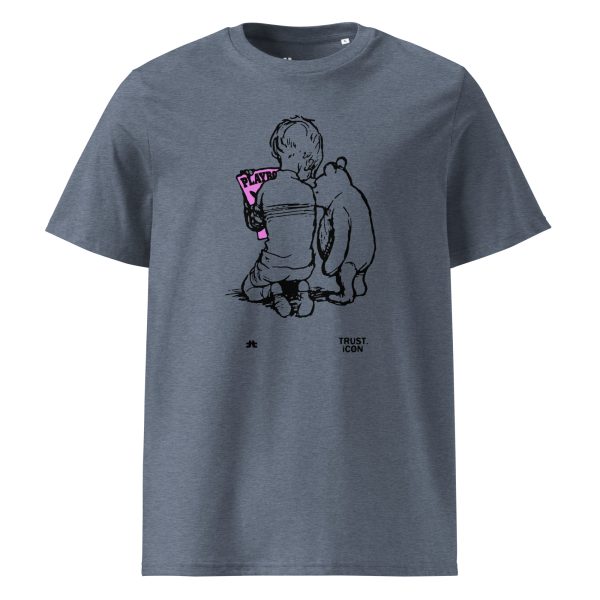 Unisex organic cotton t-shirt: Honeypot - Image 3