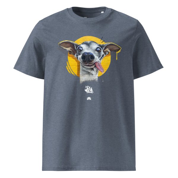 Unisex organic cotton t-shirt: Tongue Out Tuesday - Image 8