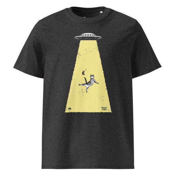 Unisex organic cotton t-shirt: The invasion - Image 15