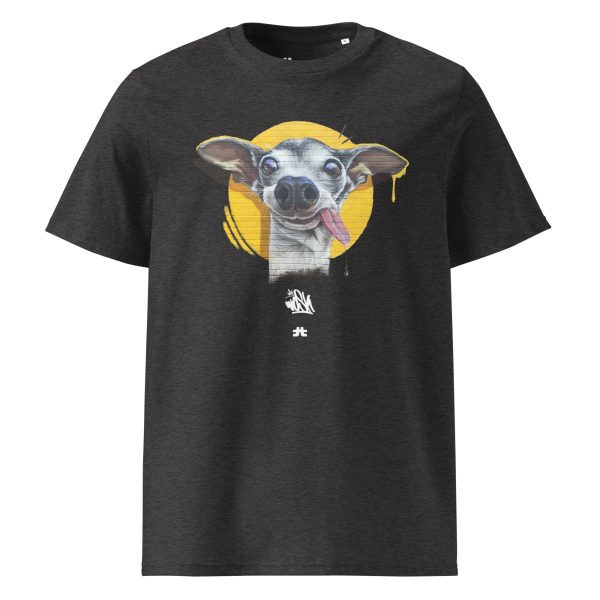 Unisex organic cotton t-shirt: Tongue Out Tuesday - Image 3