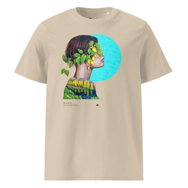 Unisex organic cotton t-shirt: Coihue