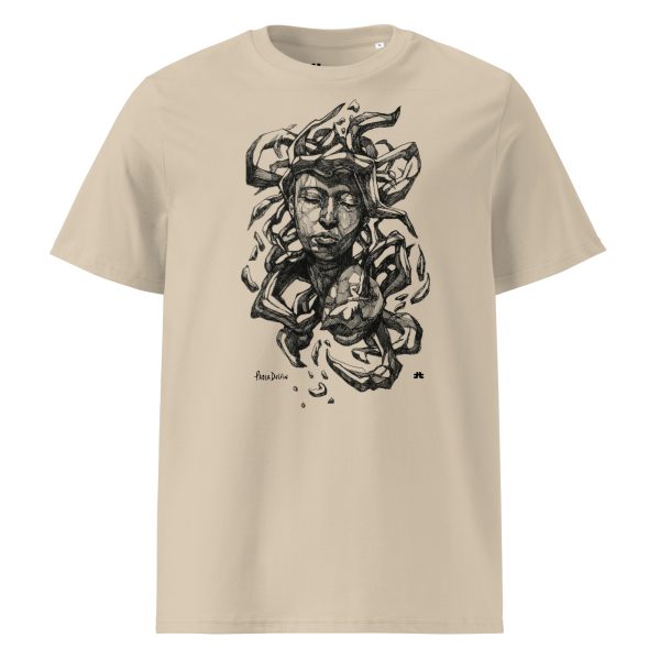 Unisex organic cotton t-shirt: Nourishing Ground - Image 3
