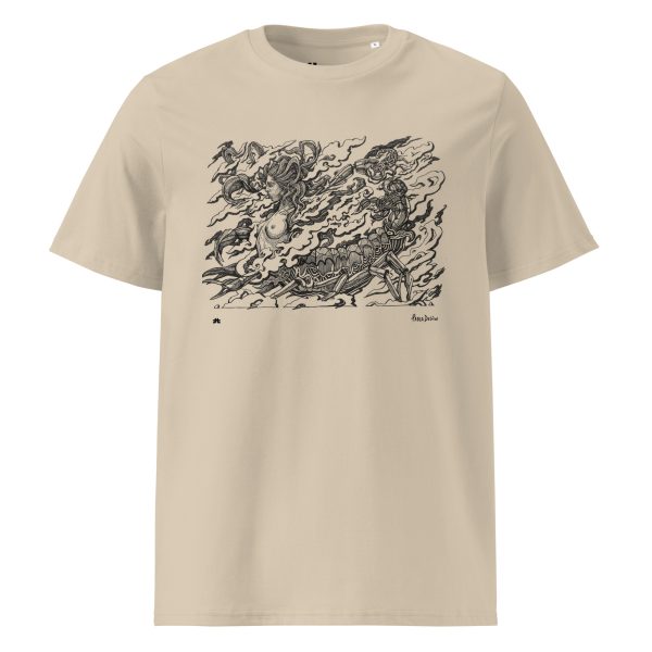 Unisex organic cotton t-shirt: Selket - Image 3
