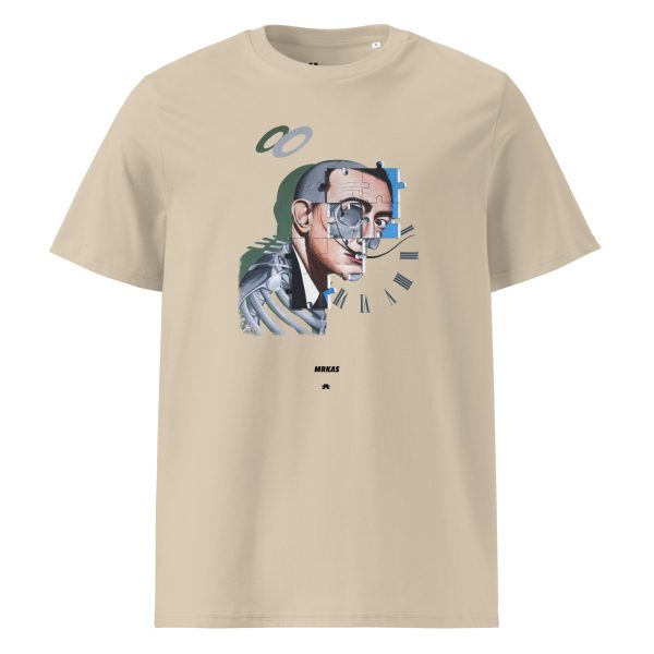 Unisex organic cotton t-shirt: Dalí