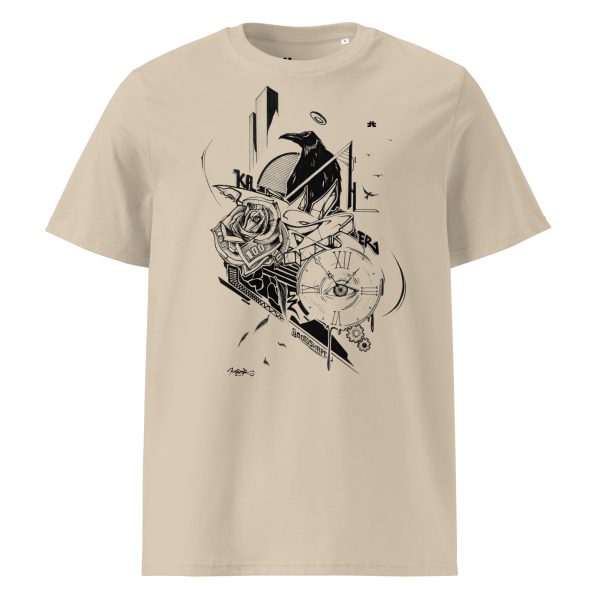 Unisex organic cotton t-shirt: Time is money