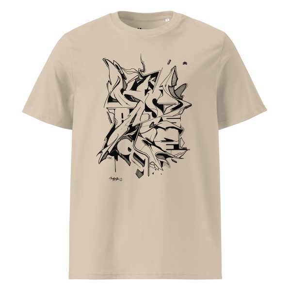 Unisex organic cotton t-shirt: Cluster - Image 3