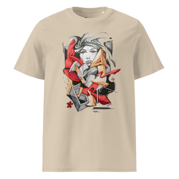 Unisex organic cotton t-shirt: Resilience - Image 2