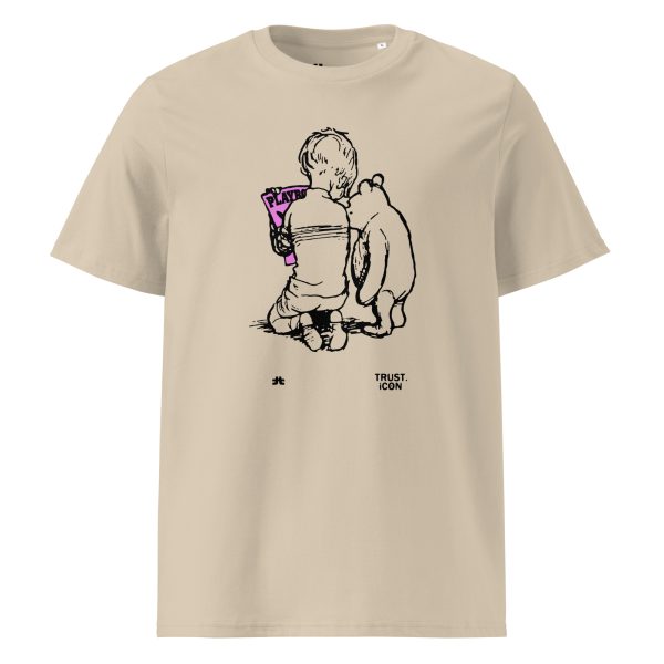 Unisex organic cotton t-shirt: Honeypot - Image 5