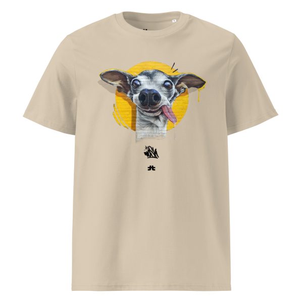 Unisex organic cotton t-shirt: Tongue Out Tuesday - Image 2