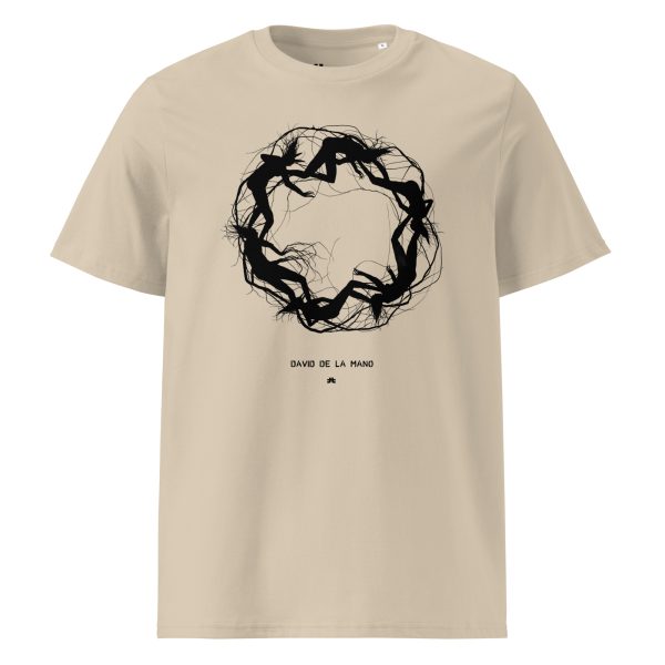 Unisex organic cotton t-shirt: Constellation - Image 3