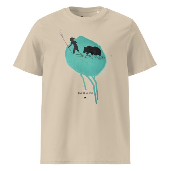 Unisex organic cotton t-shirt: Survival - Image 2