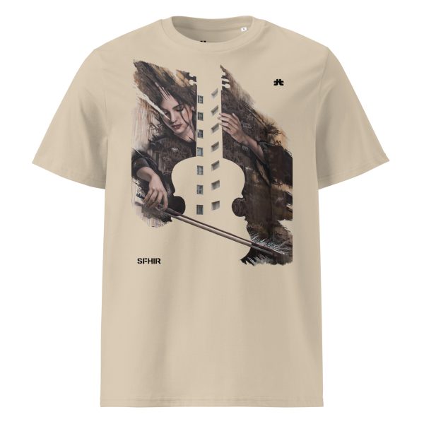 Unisex organic cotton t-shirt: Fene