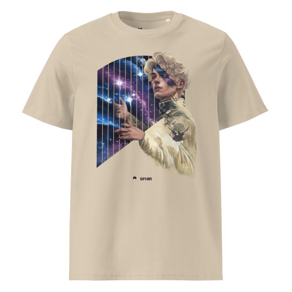 Unisex organic cotton t-shirt: Anf10n - Image 2