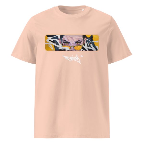 Unisex organic cotton t-shirt: Wolves at home - Image 8