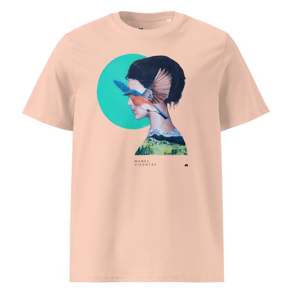 Unisex organic cotton t-shirt: Patagonia - Image 2