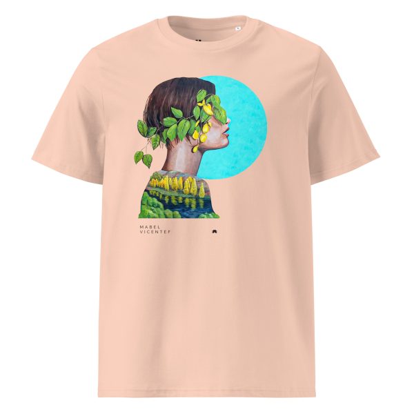 Unisex organic cotton t-shirt: Coihue - Image 2