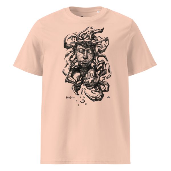 Unisex organic cotton t-shirt: Nourishing Ground